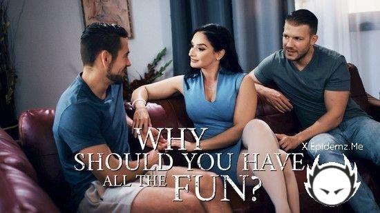 Sheena Ryder, Codey Steele - Why Should You Have All The Fun (2022/PureTaboo.com/SD)