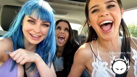 Jewelz Blu, Kylie Rocket, Ryan Reid - Rks Girl Trip Part (2022/RKPrime.com/HD)