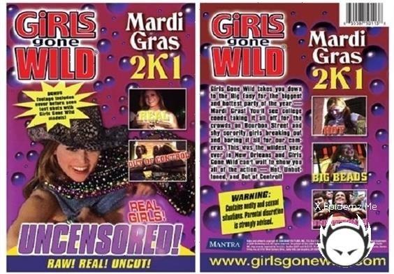 Girls Gone Wild - Mardi Gras 2K1 (2001/SD)