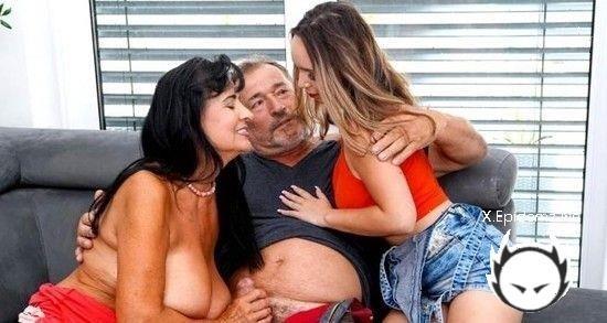 Mona, Jessica Clark - New Au-Pair Girl (2022/GrandParentsX.com/SD)