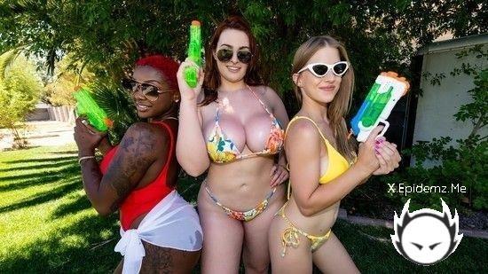 Abigaiil Morris, Octavia Red, Deja Marie - We Live Together (2022/WeLiveTogether.com/SD)