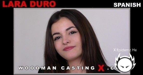 Lara Duro - Casting Hard (2022/WoodmanCastingX.com/SD)