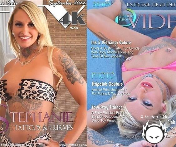 Stephanie - Tattoos And Curves (2022/FTVMilfs.com/SD)