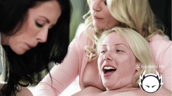 Reagan Foxx, Rachael Cavalli, Dixie Lynn - Laps Of Luxury (2022/GirlsWay.com/SD)