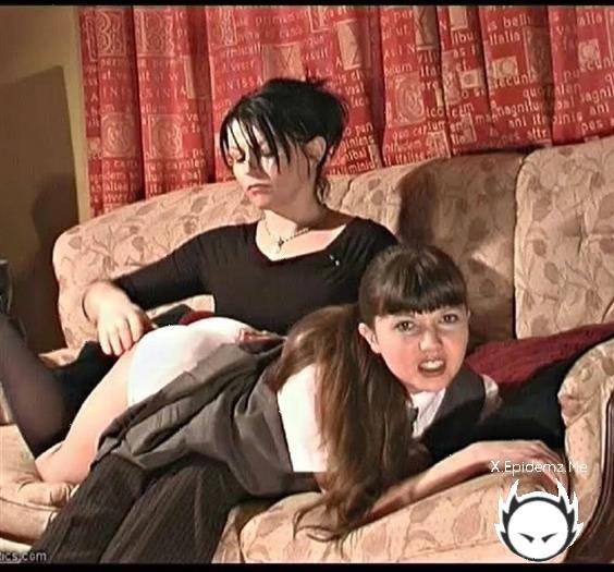 Elizabeth Simpson, Rosaleen Young - Protest Spanking (2002/Spankmybottom.com/SD)