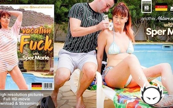 Lando Ryder - Milf Sper Marie Has Vacation Sex With The Younger Masseur (2022/Mature.com/FullHD)