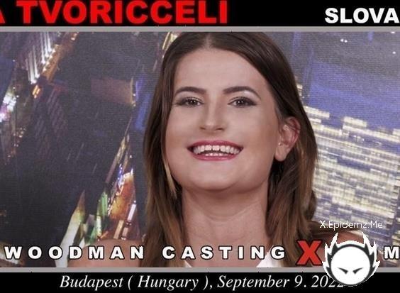 Gia Tvoricceli - Rimming (2022/WoodmanCastingX.com/SD)