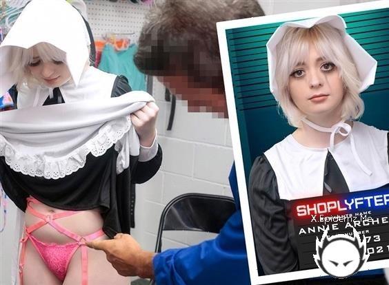 Annie Archer - Case No. 7906174 - The Amish Thief (2021/Shoplyfter.com/TeamSkeet.com/FullHD)