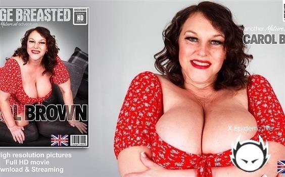 Carol Brown - Milf Carol Brown With Her Huge Breasts Is Back For A Naughty Tale (2022/Mature.com/FullHD)