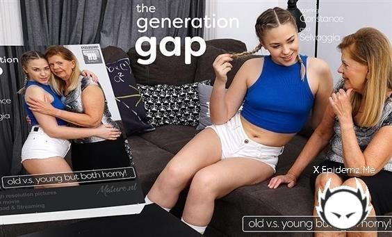 Constance - This Lesbian Grandma Loves Her Pussy Wet And Young (2022/Mature.com/FullHD)