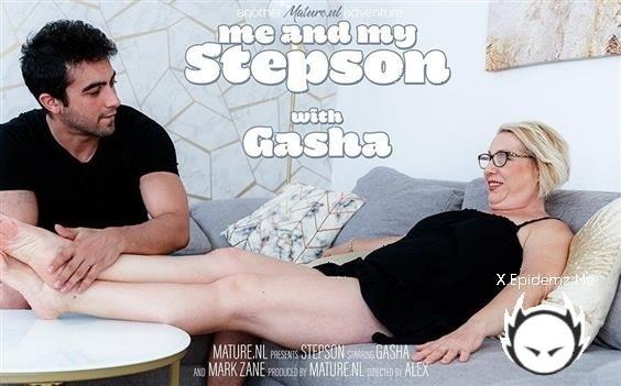 Gasha - Young Guy Seducing His Stepmom Gasha While His Dad Is At Work (2022/Mature.com/FullHD)