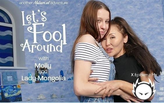 Lady Mongolia - These Old And Young Lesbians Love To Fool Around And Much More (2022/Mature.com/FullHD)