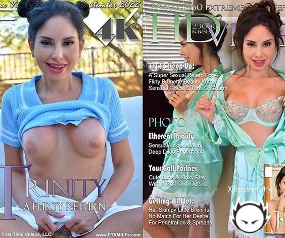 Trinity - A Flirty Return (2022/FTVMilfs.com/SD)
