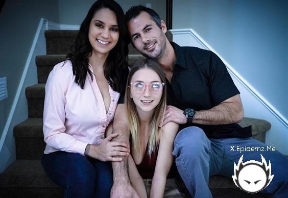 Macy Meadows, Alexis Zara - Lonely Foster Daughter Offers Her Body (2020/FosterTapes.com/TeamSkeet.com/SD)