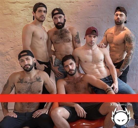 BeastBoy, Ivo Rossi, James, Jonas Matt, Milo, Milton - Orgy At The Palace Of Vice, Part 1 (2022/EricVideos.com/HD)