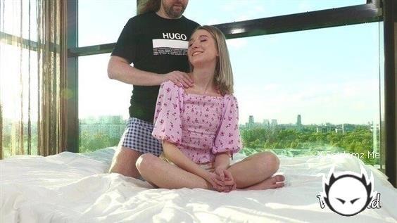 Miranda Kloss - Petite 18Yo Blonde Weighing Only 37 Kilograms Fucking Anal Stepdaddy And Cum In Mouth Vg107 (2022/LegalPorno.com/AnalVids.com/SD)
