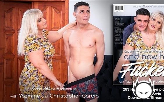 Yazmine - Her Sons Best Friend Is Fucked, After Caught Stealing (2022/Mature.com/FullHD)