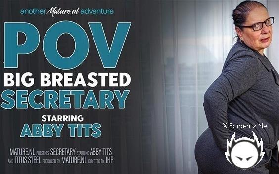 Abby Tits - Sucked By Big Breasted Mature Abby Tits In Pov Style (2022/Mature.com/FullHD)
