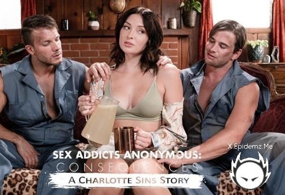 Charlotte Sins - Sex Addicts Anonymous Consequences A Charlotte Sins Story (2022/PureTaboo.com/SD)