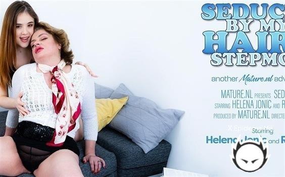 Helena Jonic - Seduced By My Hairy Stepmom (2022/Mature.com/FullHD)