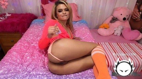 Watch Me Finger My Pink Pussy Stepdaddy - Bad Daddy Pov -Destiny Cruz (2022/BadDaddyPOV-DestinyCruz.com/SD)