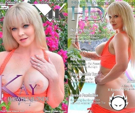 Kay - Flowery Blonde (2022/FTVMilfs.com/SD)