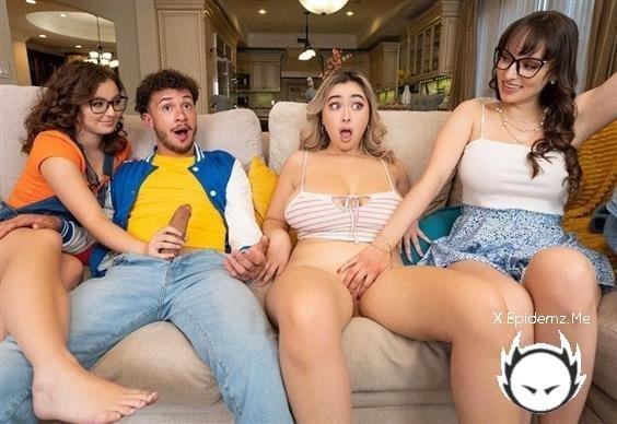 Lexi Luna, Leana Lovings - Lunch With The Steps (2022/BrazzersExxtra.com/Brazzers.com/SD)