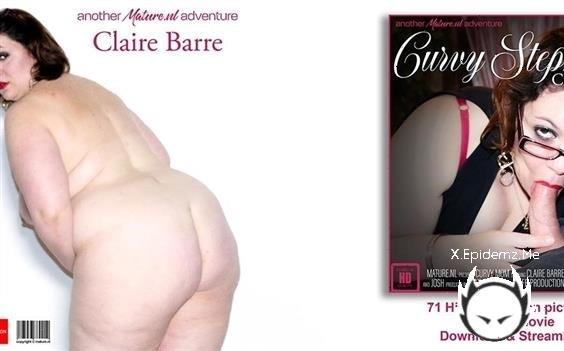 Claire Barre - Fucked By A Father And A Son In One Day, Curvy Big Butt Stepmom Claire Barre Does Them All (2022/Mature.com/FullHD)