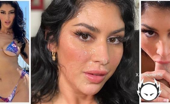 Queenie Sateen - Queenie Has Perfect Aim (2022/BJRaw.com/FullHD)