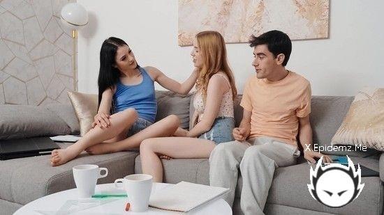 Scarlett Jones, Matty - Deep Throat Study Session (2022/RKPrime.com/SD)