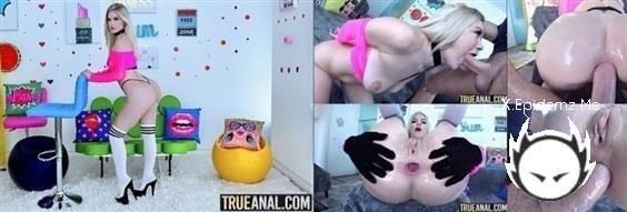 Jazlyn Ray - Jazlyns Backdoor Cravings (2022/TrueAnal.com/SD)