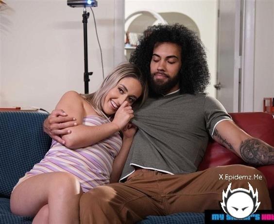 Brookie Blair - Blonde Cutie Brookie Blair Takes Her Friends Brothers Big Black Cock (2022/MySistersHotFriend.com/NaughtyAmerica.com/SD)