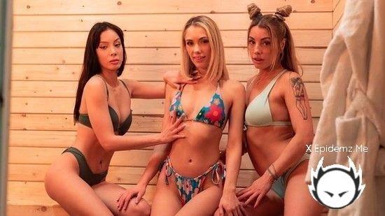 Sky Pierce, Shana Lane, Kristina Beaudet - Purgatory X (2022/PurgatoryX.com/SD)