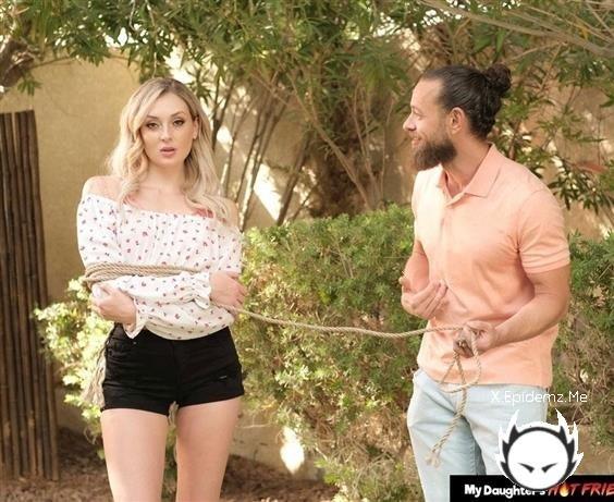 Charlotte Sins - Co-Ed Babe Charlotte Sins Has Naughty Fun With Her Friends Dads Huge Cock (2022/MyDaughtersHotFriend.com/NaughtyAmerica.com/SD)