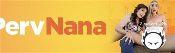 Krissy Knight, Melody Mynx - Make Love Not War (2022/PervNana.com/MYLF.com/SD)