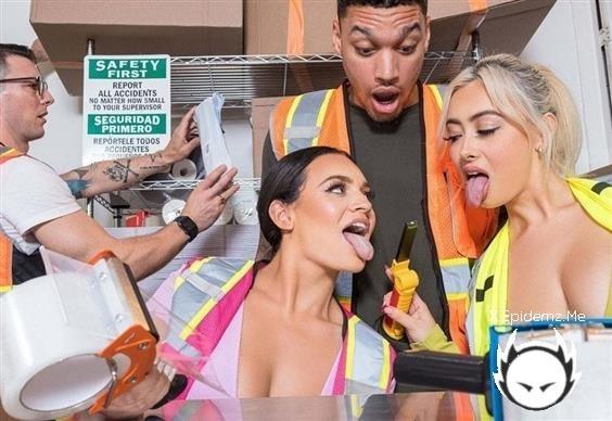 Chloe Surreal, Lexi Samplee - Working Girls (2022/BrazzersExxtra.com/Brazzers.com/FullHD)