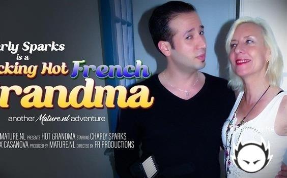 Charly Sparks - Skinny Milf Charly Sparks Loves Fucking And Sucking Any Guy That Asks For It (2022/Mature.com/FullHD)