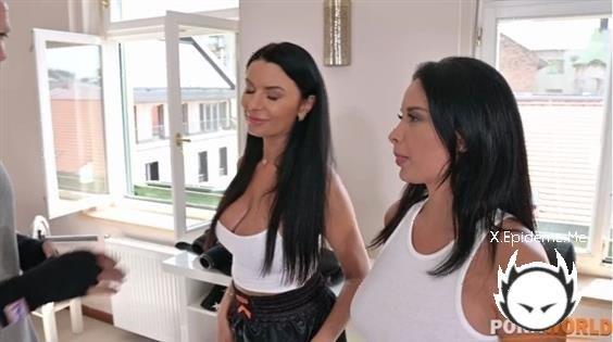 Anissa Kate, Ania Kinski - Part 1 (2022/PornWorld.com/SD)
