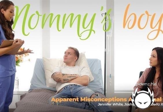 Jennifer White, Bella Rolland - Apparent Misconceptions About Anal Sex,Anal (2022/MommysBoy.com/FullHD)