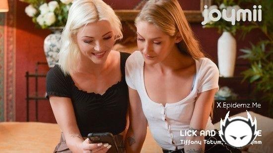 Tiffany Tatum, Zazie Skymm - Lick And Subscribe (2022/Joymii.com/SD)