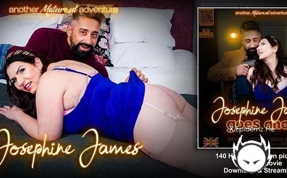 Josephine James - Milf Josephine James Gets Fucked In The Ass And Squirts With Desire (2022/Mature.com/FullHD)