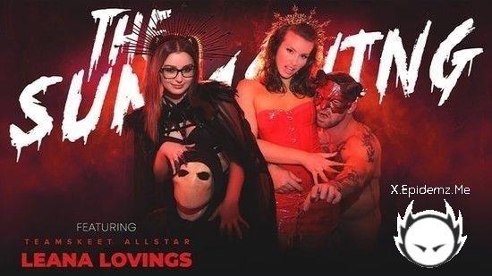 Leana Lovings, Mandy Waters - The Summoning Final Ritual (2022/TeamSkeetAllstars.com/HD)