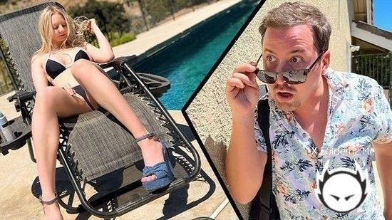 Jenna Fireworks - Pool Boy By Chance (2022/MessyJessy.com/SD)