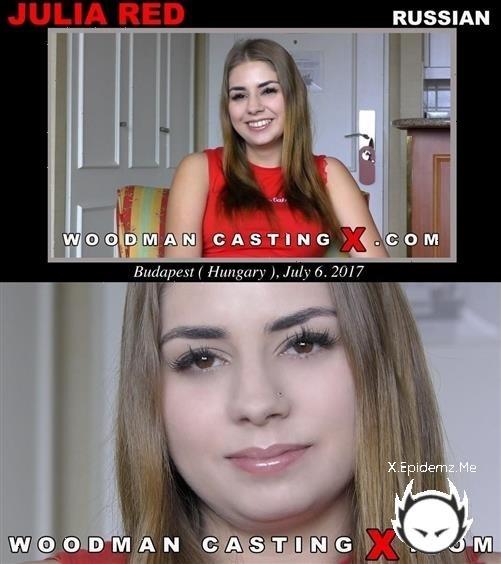 Julia Red - Updated (2022/WoodmanCastingX.com/HD)