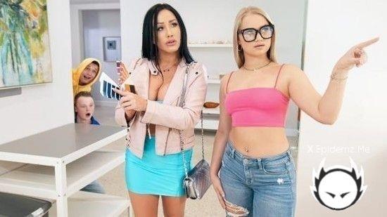 Jennifer White, Harley King - Re-Arranging Their Interiors (2022/BrazzersExxtra.com/HD)