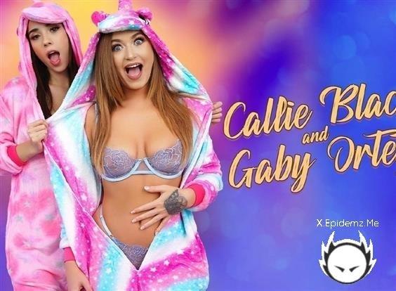Callie Black, Gaby Ortega - My Little Slutties (2022/FamilyStrokes.com/TeamSkeet.com/HD)