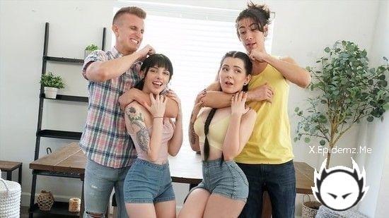 Kitty Cam, Lily Thot - Fourway Dare (2022/SisSwap.com/SD)