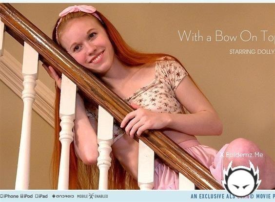 Dolly Little - With A Bow On Top Bts (2022/Alsscan.com/FullHD)