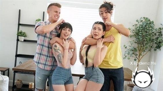 Kitty Cam, Lily Thot - Fourway Dare (2022/SisSwap.com/TeamSkeet.com/FullHD)