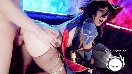 Molly RedWolf - Cumming In Anime Girl (2022/TeamSkeetXMollyRedWolf.com/HD)